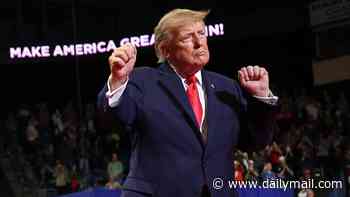 Struggling Trump gushes over Ohio senator's backside in rambling speech weeks before crunch midterm elections