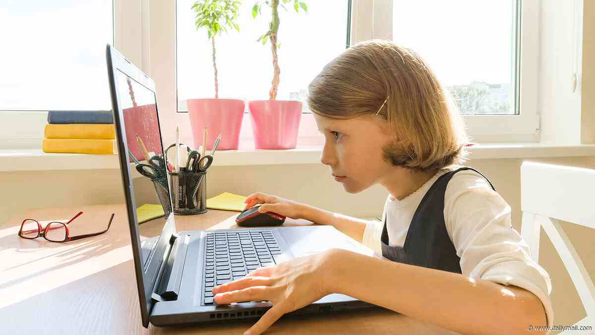 Screen time in schools creating 'crisis' in children's health by damaging speech and eyesight, doctors warn