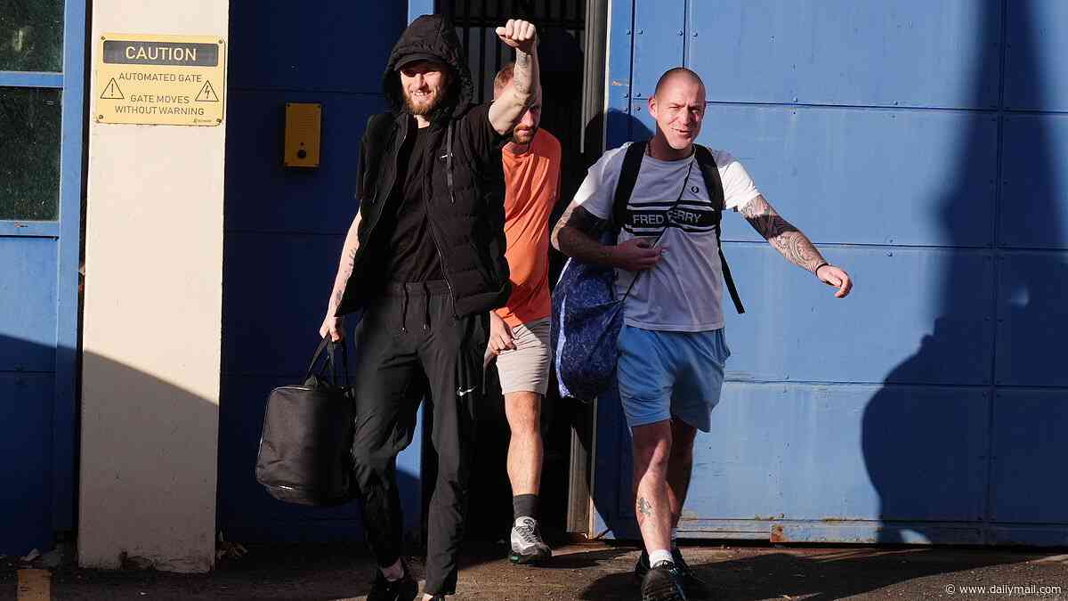 Labour blasted over 'nonsense' claims on prisoner early release scheme, as soft justice bonanza sees another 650 criminals freed