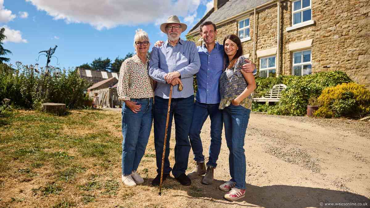 Matt Baker's parents now as they join new series after health struggles