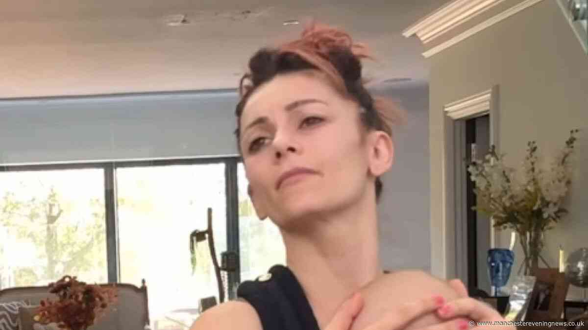 Dianne Buswell melts hearts over how she created stunning Strictly routine with helper