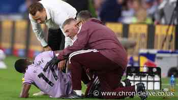 Newcastle United suffer new injury scare as Bazoumana Toure faces assessment
