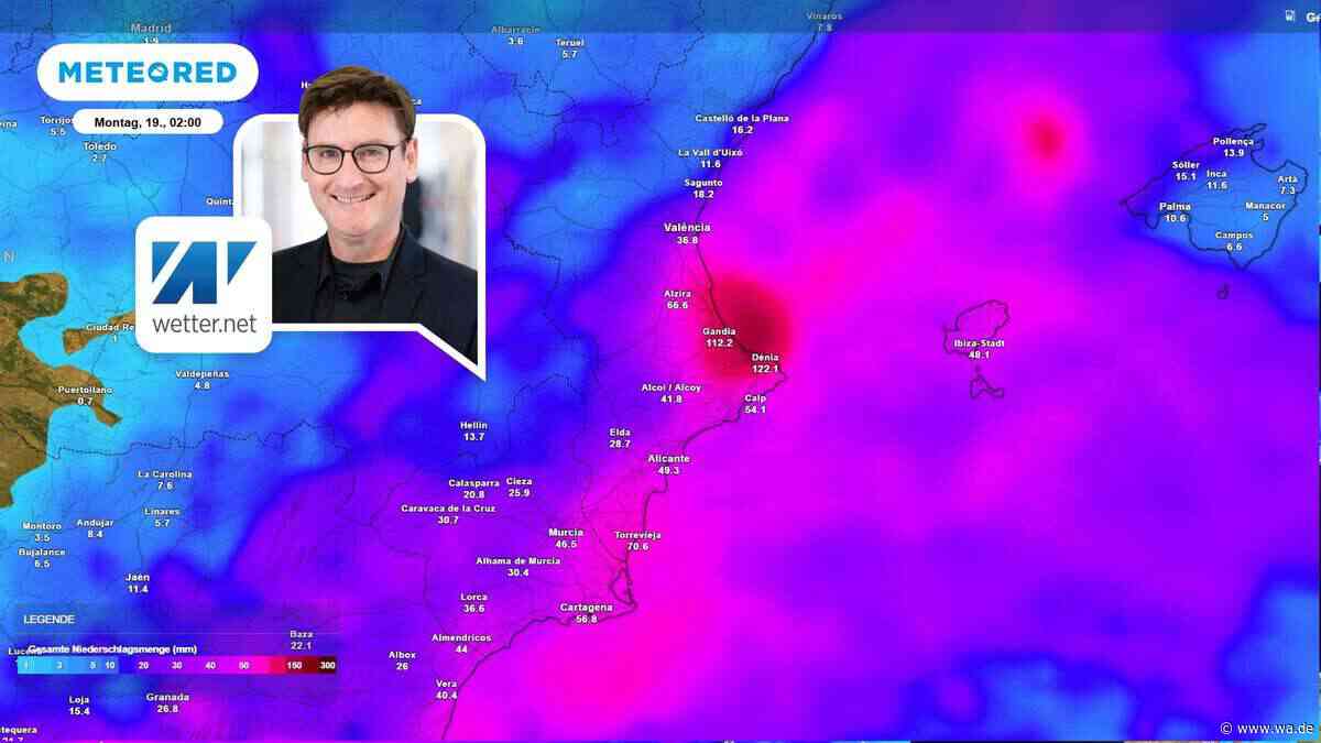 Hochdruck blockiert Regen in Deutschland – am Mittelmeer drohen bis zu 400 Liter