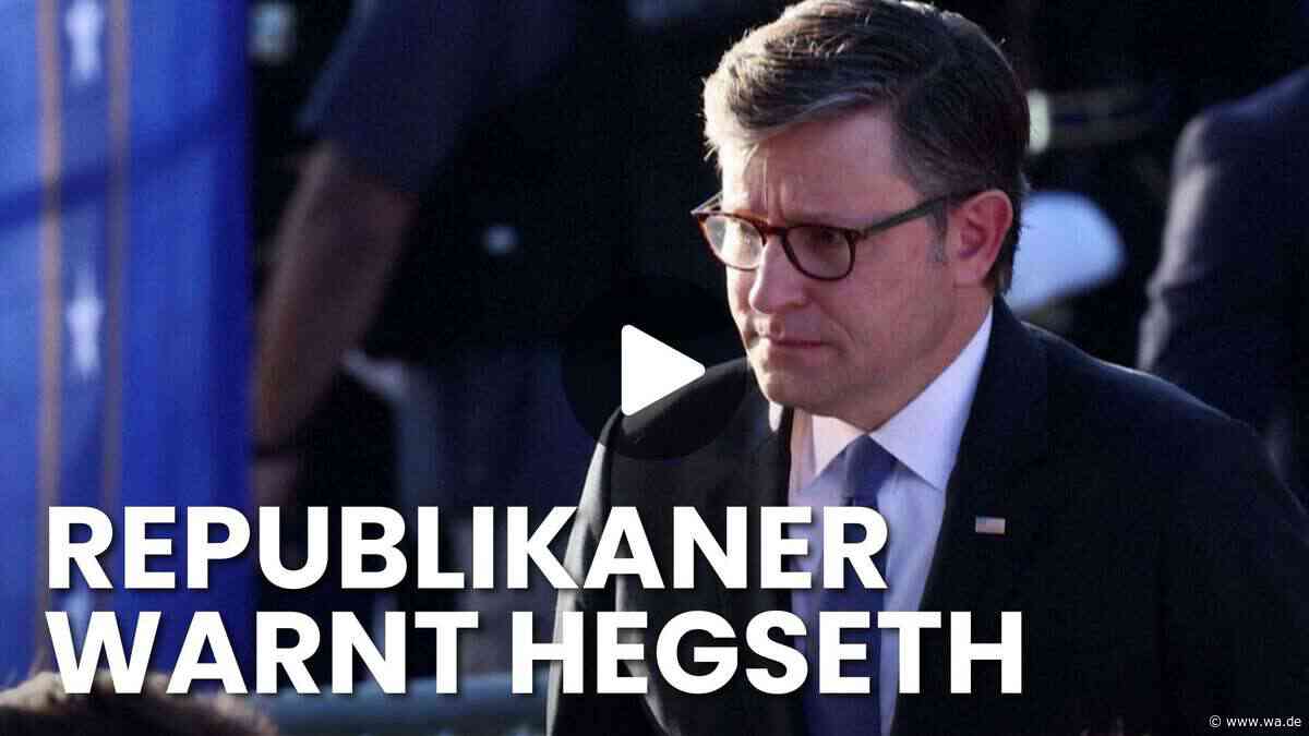 US‑Politiker warnt: „Könnte Rekrutierungsinstrument für künftige Terroristen werden“