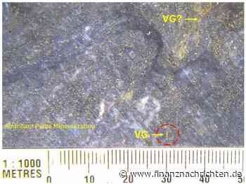 Sichtbares Gold: Emperor Metals - Hochgradige Vererzung könnte weiter wachsen