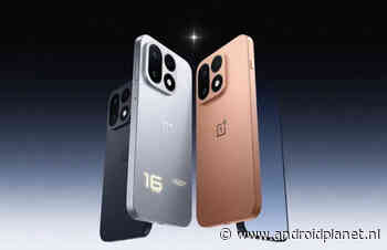 OnePlus 16 officieel: gigantische accu gaat aan onze neus voorbij