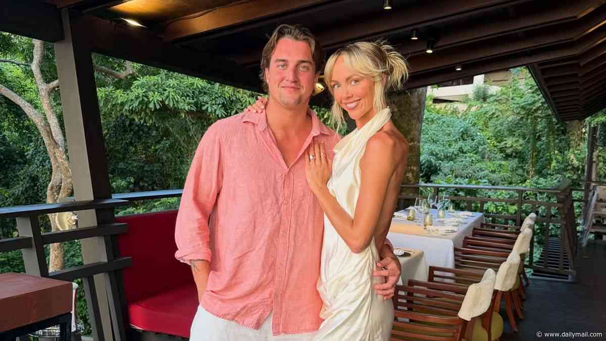 Annie Knight shares intimate look inside her honeymoon in the Philippines with Henry Brayshaw as it's revealed she kissed another man hours before their engagement