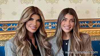 RHONJ star Teresa Giudice joins daughter Gia at White House event as Trump official gives update on deported ex Joe's pardon bid