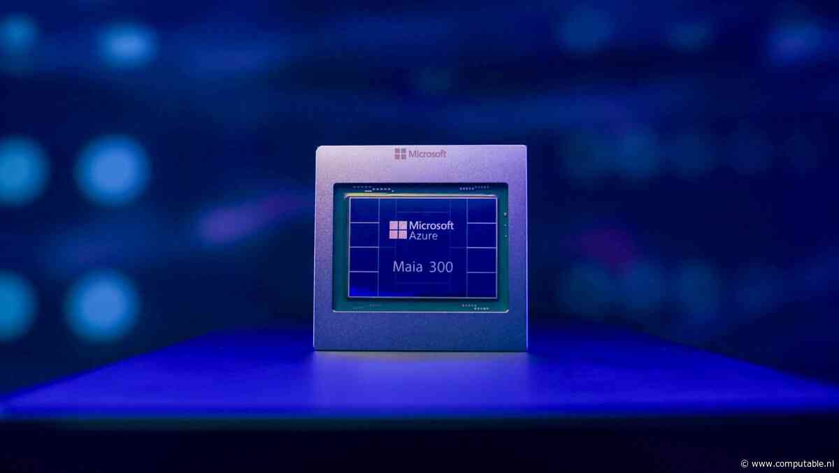 Kort: Microsoft kondigt Maia 300-chip aan, Accans brengt soevereiniteit softwaremarkt in kaart (en meer)