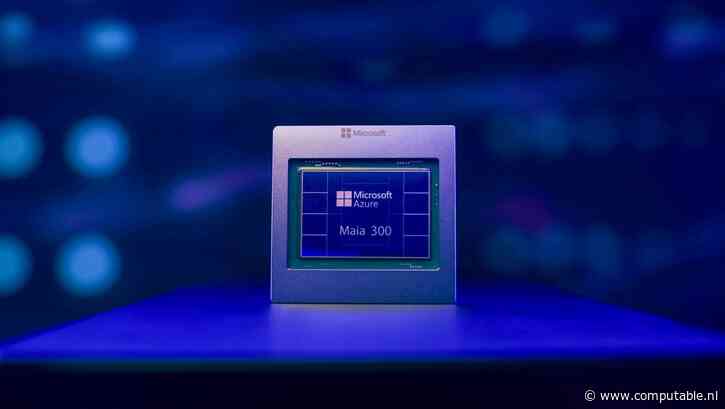 Kort: Microsoft kondigt Maia 300-chip aan, Accans brengt soevereiniteit softwaremarkt in kaart (en meer)