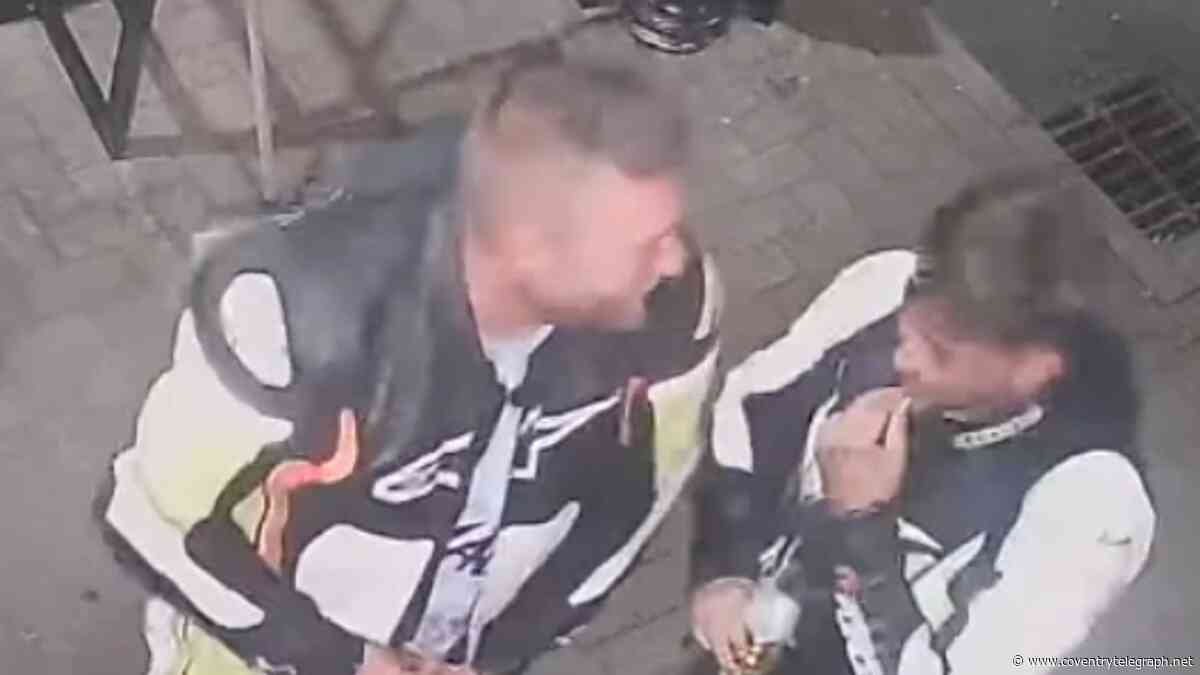 Bike passenger seriously injured after 'falling off' on A444 as CCTV issued