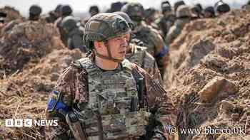 Russia's offensive ability is broken, Kyiv's former top general tells BBC