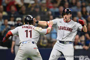 Cleveland sigue imparable y sorprendió a los Rays de Tampa Bay