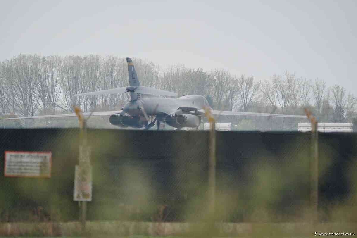 Iran-linked incident at RAF Fairford ‘not unique’, spy chief says
