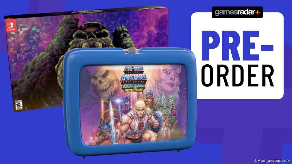He-Man and the Masters of the Universe Dragon Pearl of Destruction's lunchbox is a perfect '80s throwback