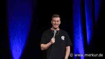 Comedian, Podcaster, Autor: Er füllt gleich an drei Abenden die Münchner Olympiahalle