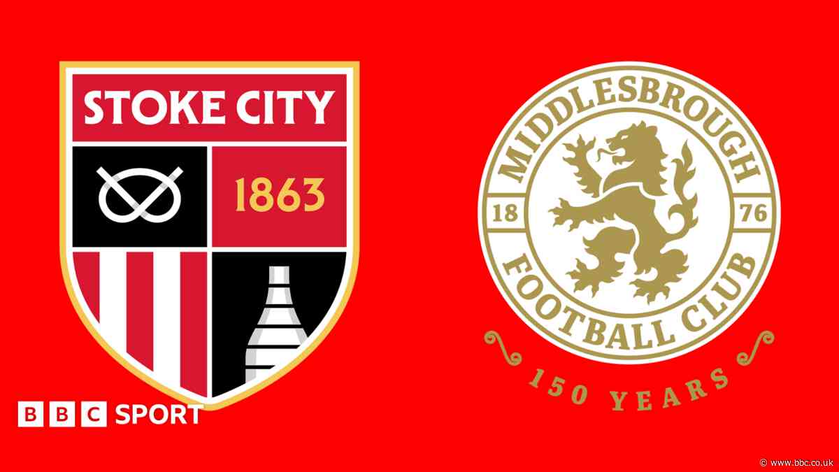Pick of the stats: Stoke City v Middlesbrough