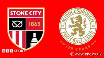 Pick of the stats: Stoke City v Middlesbrough