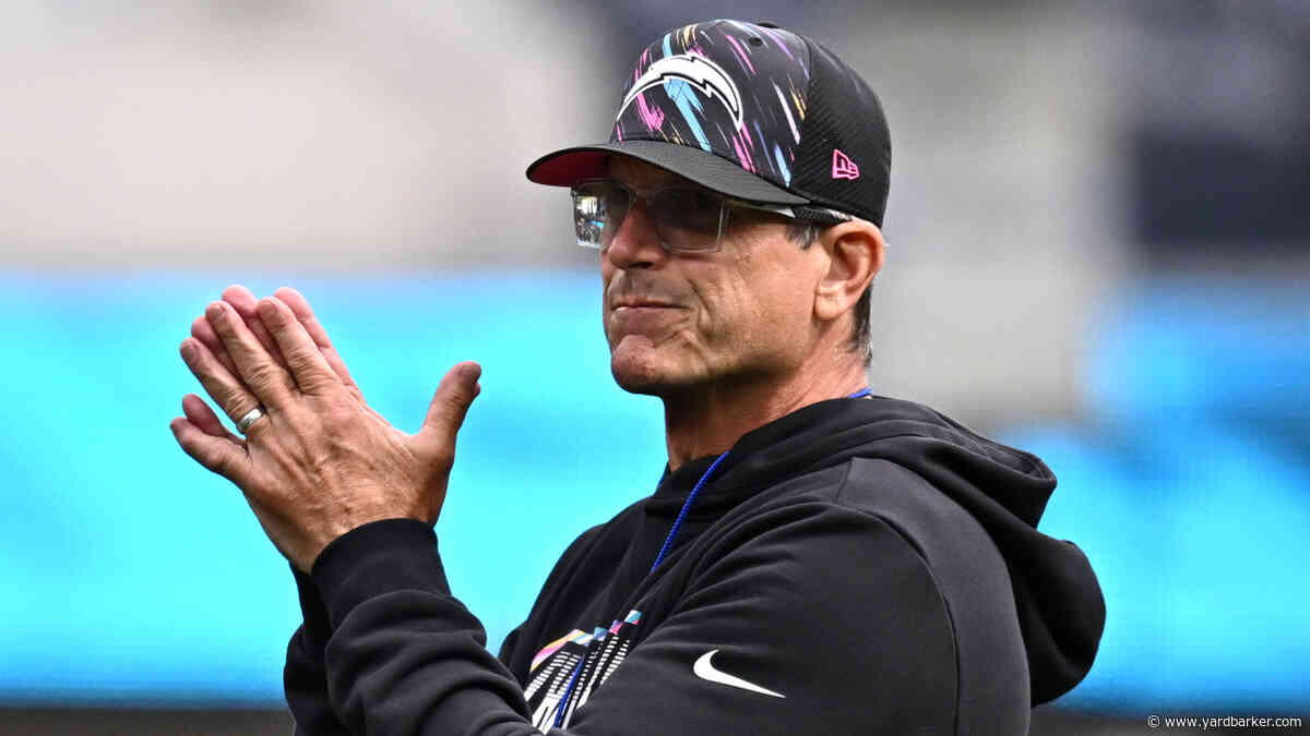 Jim Harbaugh shares major revelation about Chargers ownership amid firing rumors