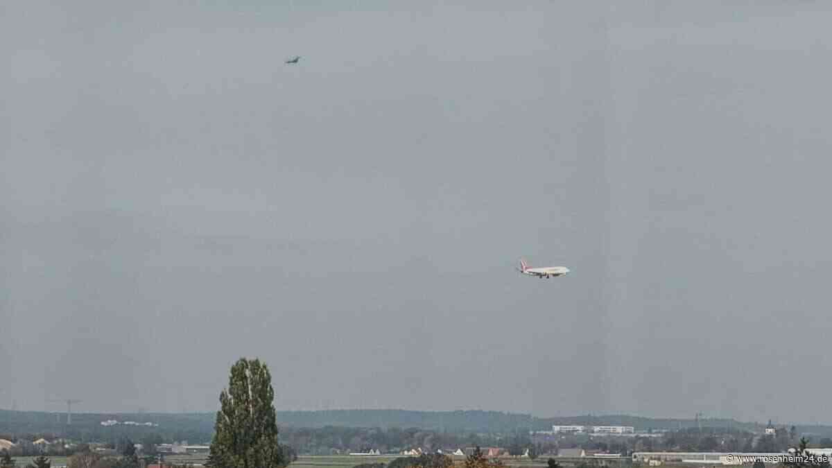 Flugzeug sendet Code für Entführungsfall: Airport in Bayern rund eine Stunde abgeriegelt