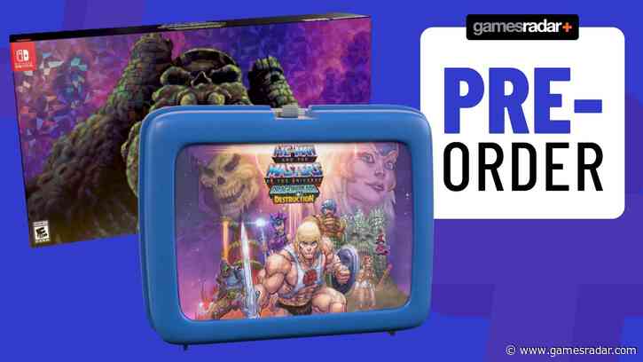 He-Man and the Masters of the Universe Dragon Pearl of Destruction's lunchbox is a perfect '80s throwback