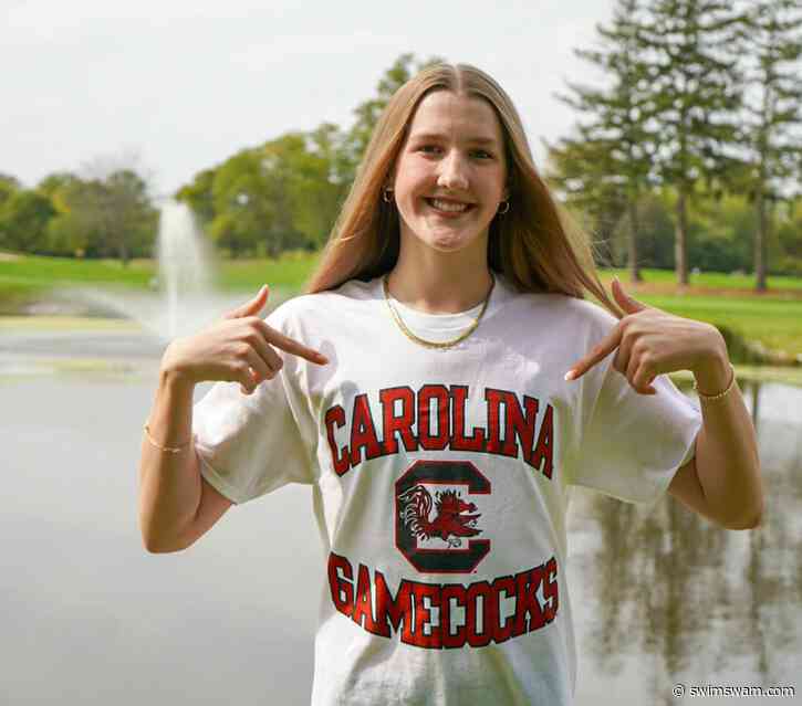 BOTR Distance Freestyler Ella Hafner Verbally Commits to South Carolina for Fall 2028