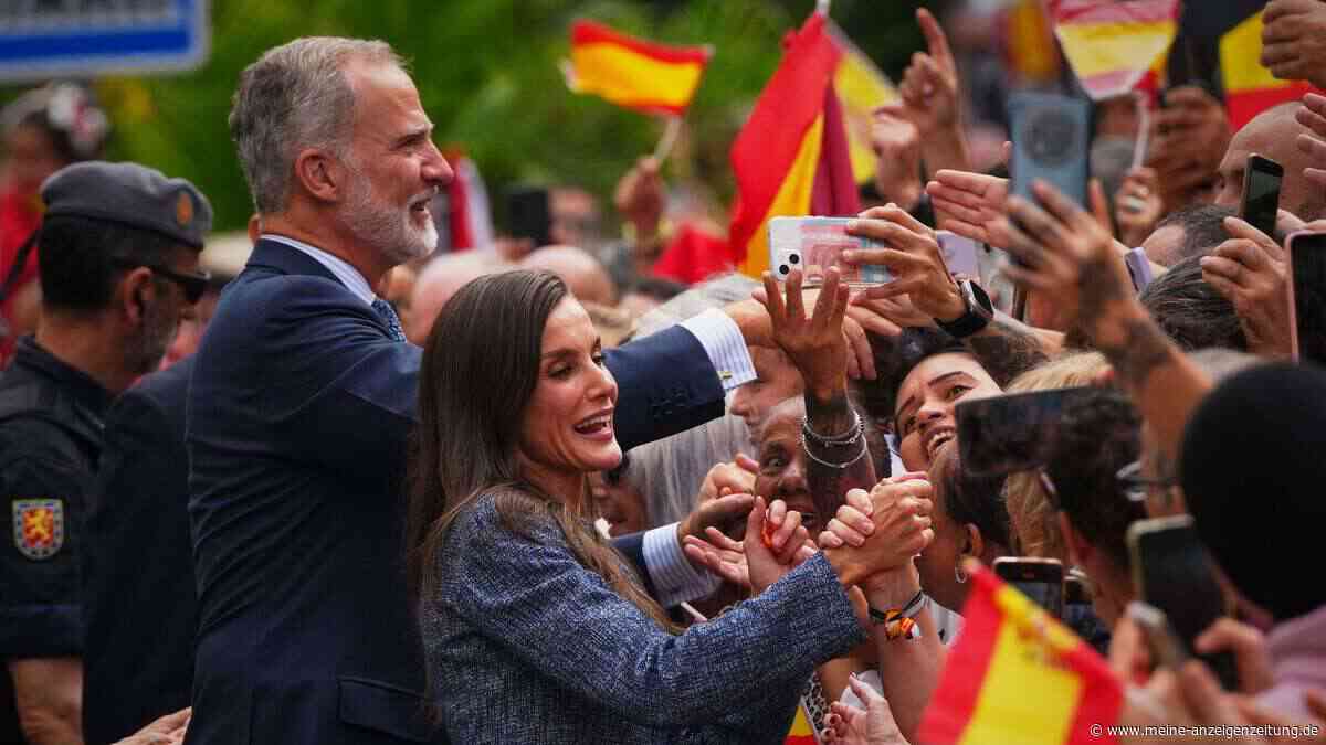 Nach Migrantenansturm: „Historischer“ Königsbesuch in Ceuta
