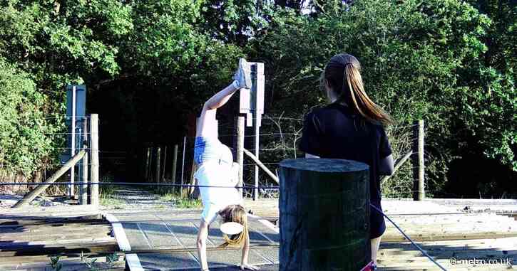 The 3-word phrase all parents need to know, as kids filmed ‘playing chicken’ on train tracks