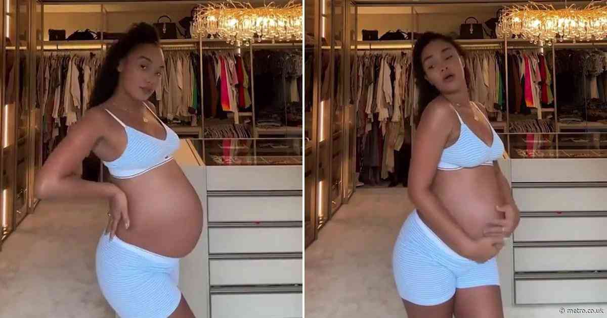 Leigh-Anne Pinnock forced to defend showing her baby bump after ‘dumb comments’