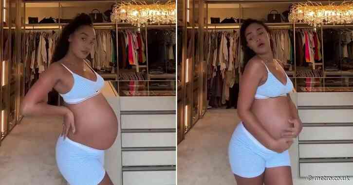 Leigh-Anne Pinnock forced to defend showing her baby bump after ‘dumb comments’