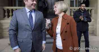 Former political rivals Notley, Kenney to unite at event ahead of separation vote
