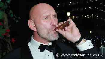 Bankrupt Lawrence Dallaglio lands £100,000 windfall as prized possessions sold