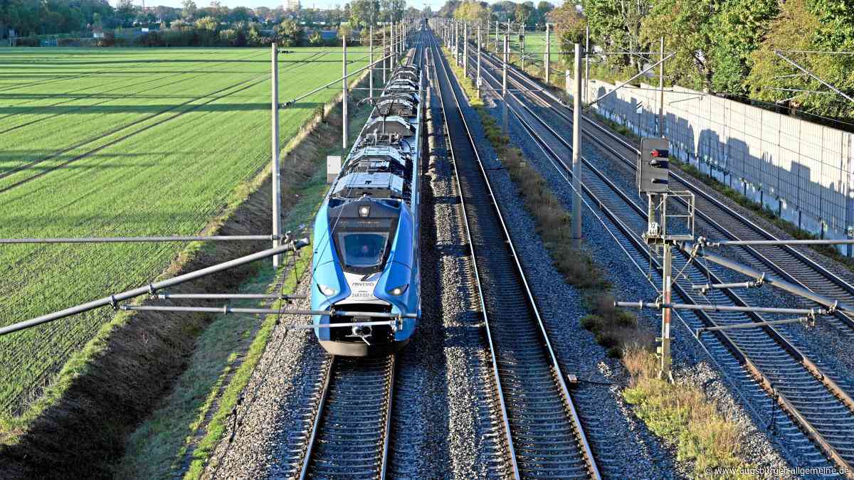 Mega-Baustelle trifft Pendler: Wochenlang halten keine Regionalzüge zwischen Augsburg und Pasing