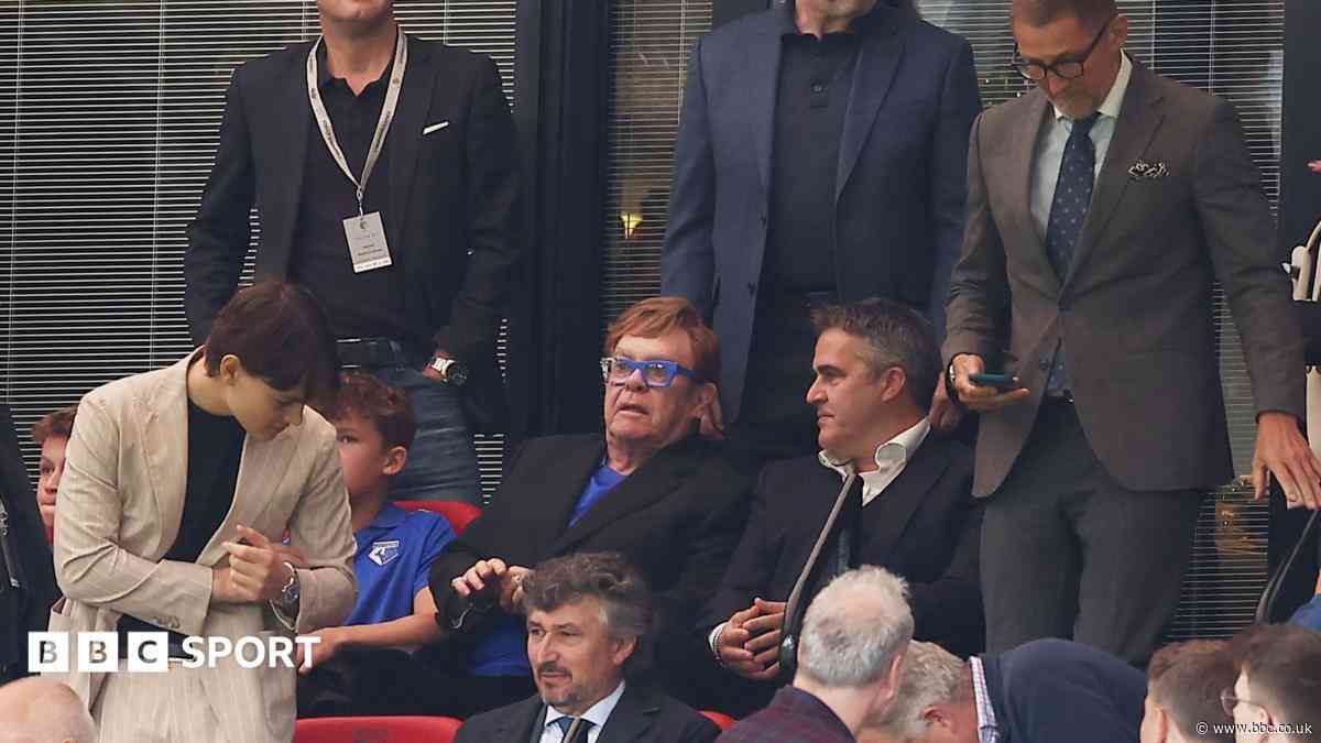 Watford at 'crossroads' after Elton John criticism