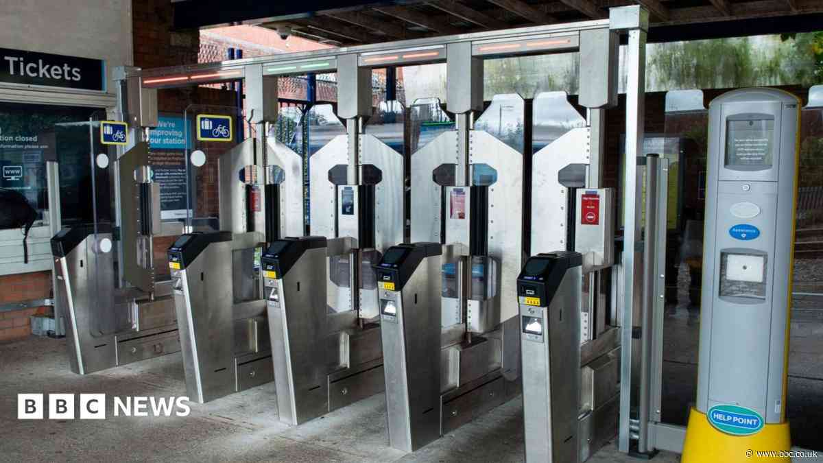 High ticket gates installed to deter fare dodgers