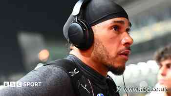 Hamilton apologises to Ferrari as Antonelli moves to brink of title
