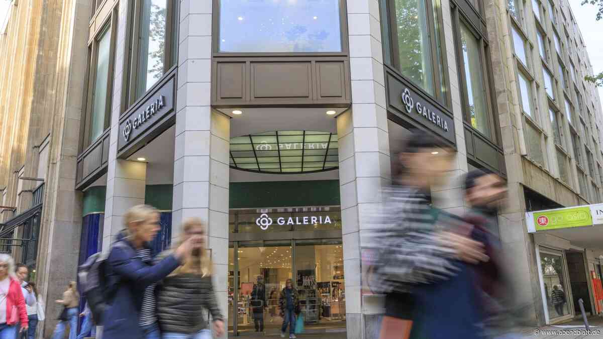 Weihnachtsgeschäft bei Galeria gesichert – „das ist noch keine Rettung“