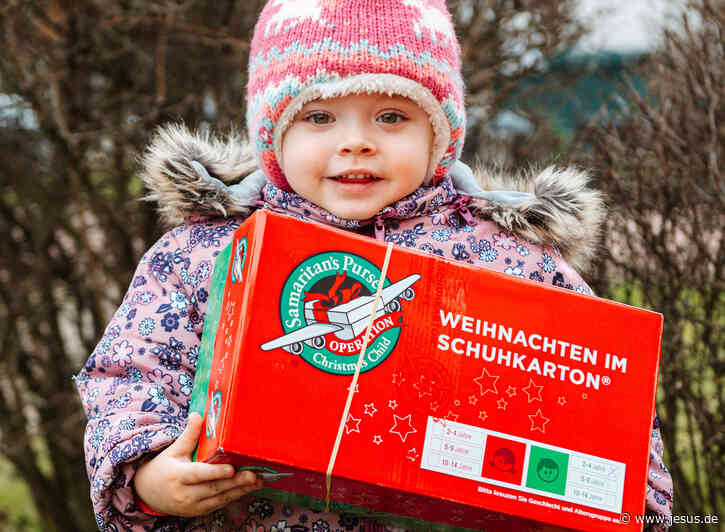 „Weihnachten im Schuhkarton“: Hilfswerk wehrt sich gegen Kritik