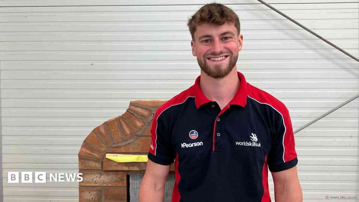 Brickie builds great walls in China world championships