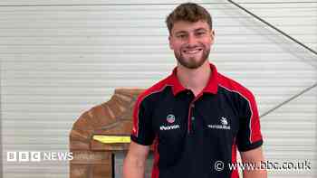 Brickie builds great walls in China world championships