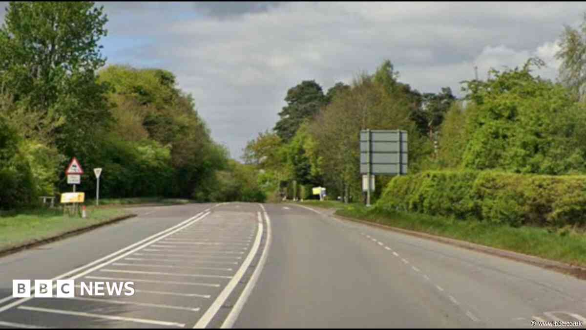 Woman dies and man arrested after collision