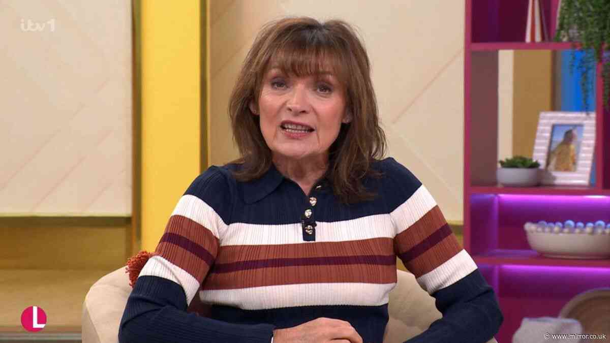 Lorraine Kelly goes from size 14 to size 10 after 'wake-up call' at wedding