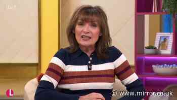 Lorraine Kelly goes from size 14 to size 10 after 'wake-up call' at wedding