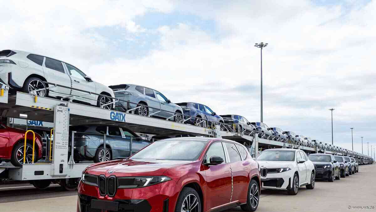 BMW wächst in Europa und den USA – iX3 soll China-Absatz retten