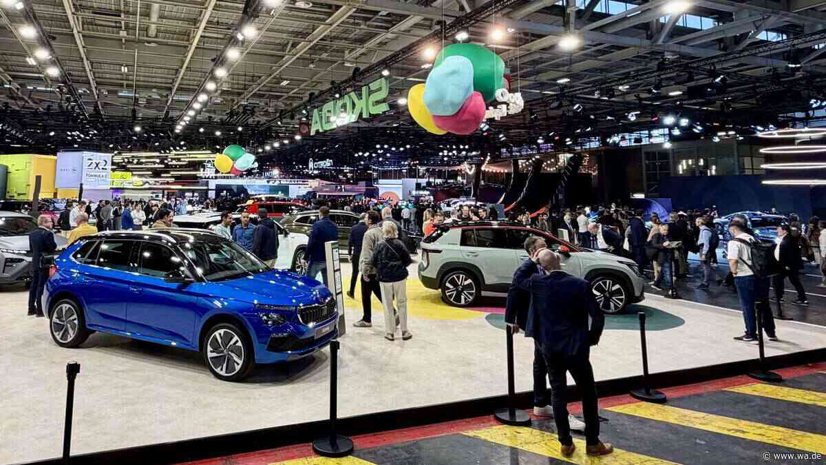 Von Hoffnungsträgern und Hinguckern: Die Highlights des Pariser Autosalons