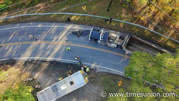 Motorcyclist airlifted after crash with tractor-trailer in Dutchess County