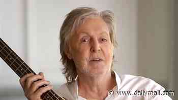 Paul McCartney, 84, claims he can 'remember being born' as he recalls hearing the 'clanging of forceps' after his delivery