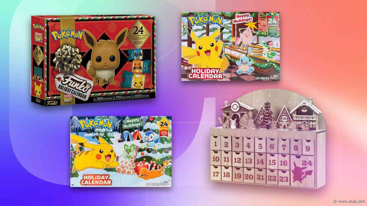 Catch ‘Em Before They’re Gone: 14 Pokemon Advent Calendars You Can Shop Now