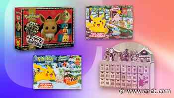 Catch ‘Em Before They’re Gone: 14 Pokemon Advent Calendars You Can Shop Now