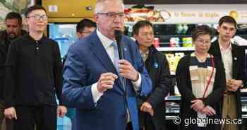 B.C. party leaders make campaign stop at Vancouver trade board ahead of election
